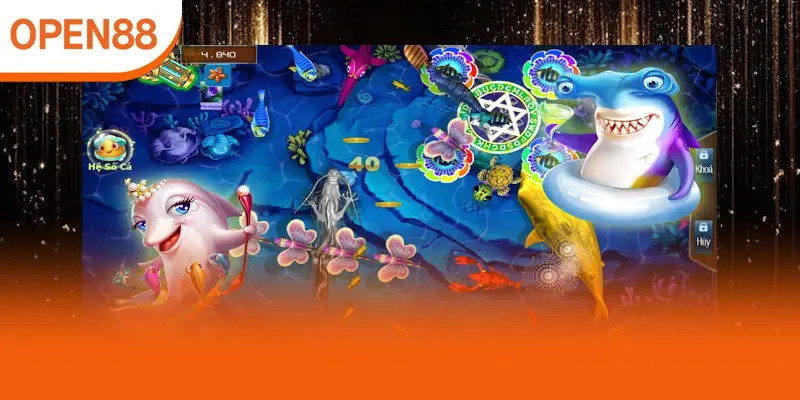 Nổ hũ bắn cá jackpot tích lũy giá trị cao